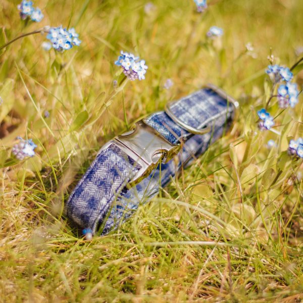 Handgemaakte hondenhalsband KASHMIR