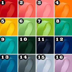 Biothane color chart Beachpaws