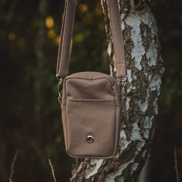 Wandeltasje voor hondenbaasjes met poepzakvakje