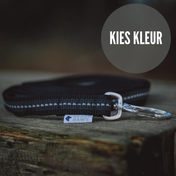 Reflecterende lange hondenlijn 5 meter