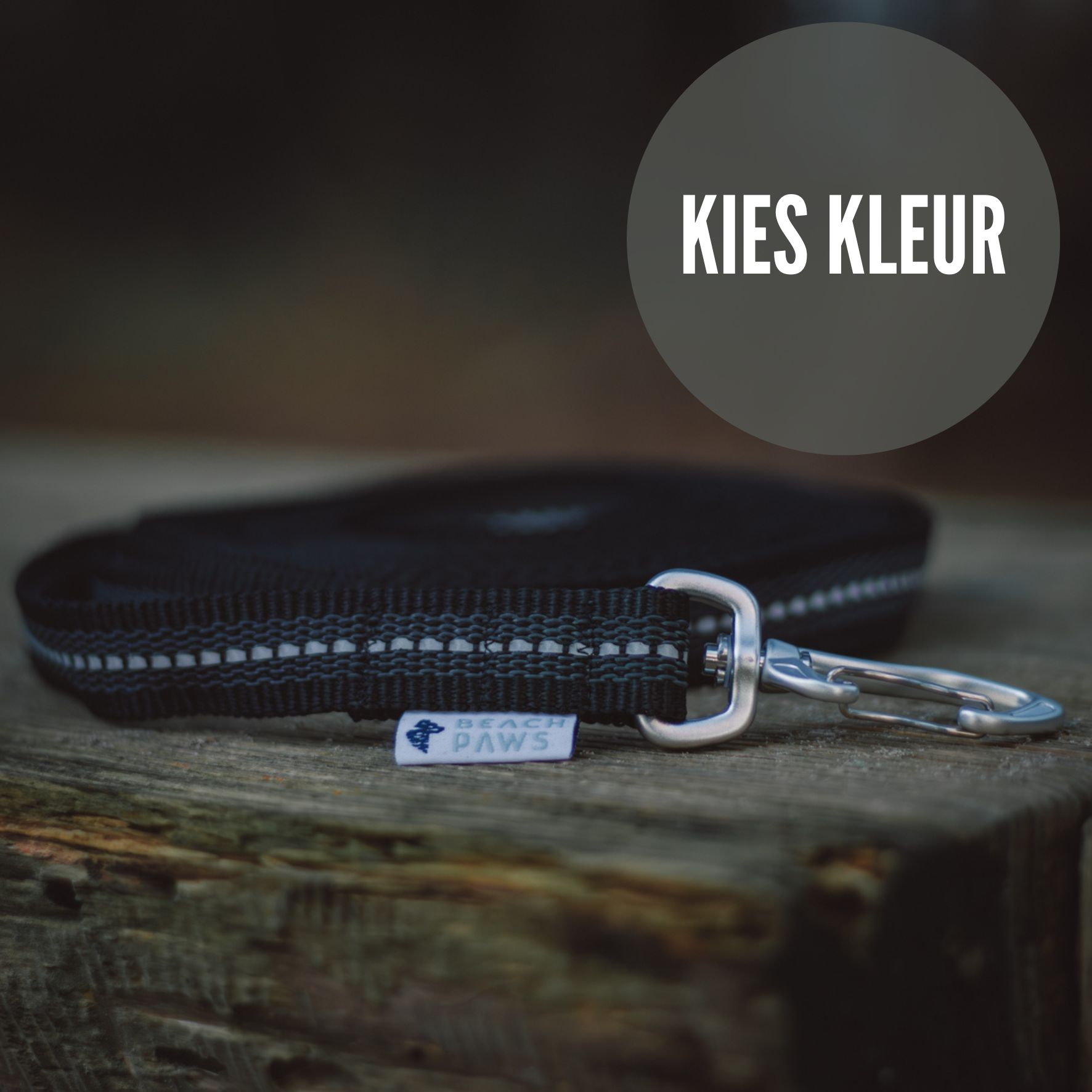 Reflecterende lange hondenlijn 5 meter