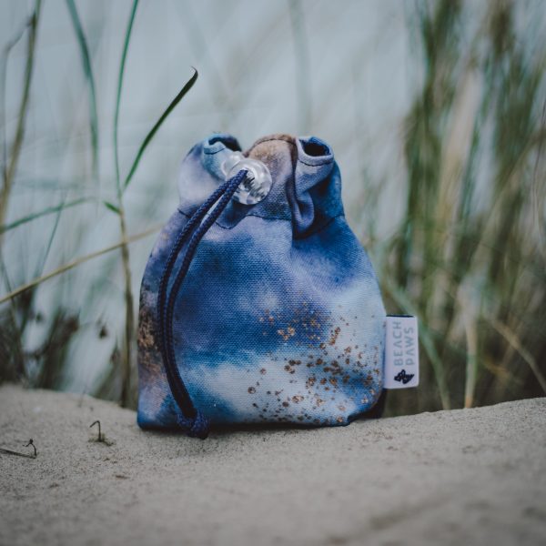 Handgemaakt beloningstasje voor de hond