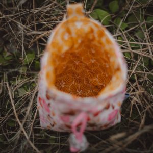 binnenkant van beloningstasje hive