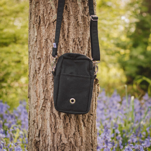 Handgemaakt wandeltasje voor de dogmoms